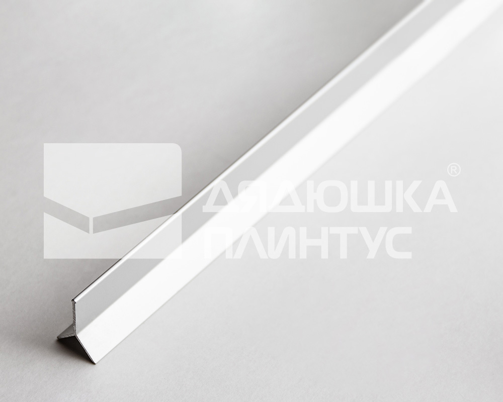 Алюминиевый профиль  ПО-97  серебро/мат