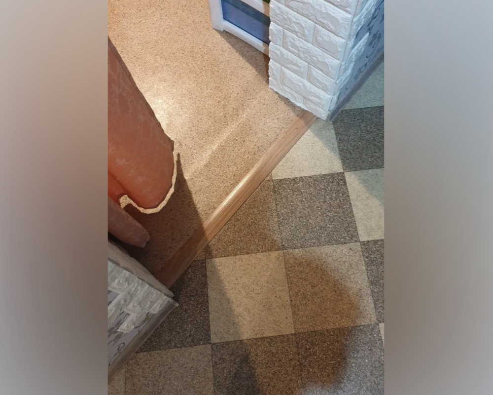 Порог одноуровневый ПС 03.1800.R135 Дуб лионский