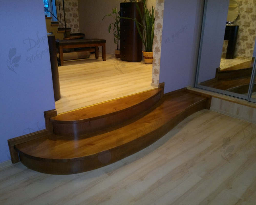 Профиль окантовочный ПК 05.2700.052 Ель дымчатая