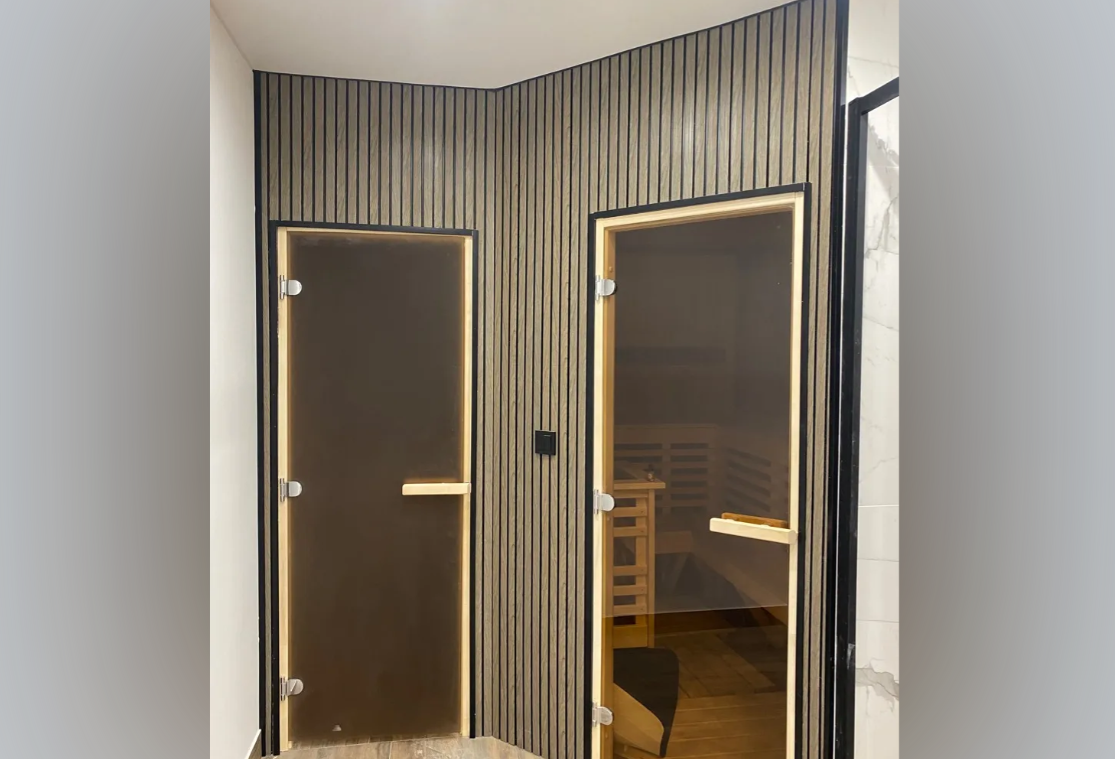 Панель вспененный полистирол ГРЕЙС 3D RAIL 120*2700 мм. Дуб антик