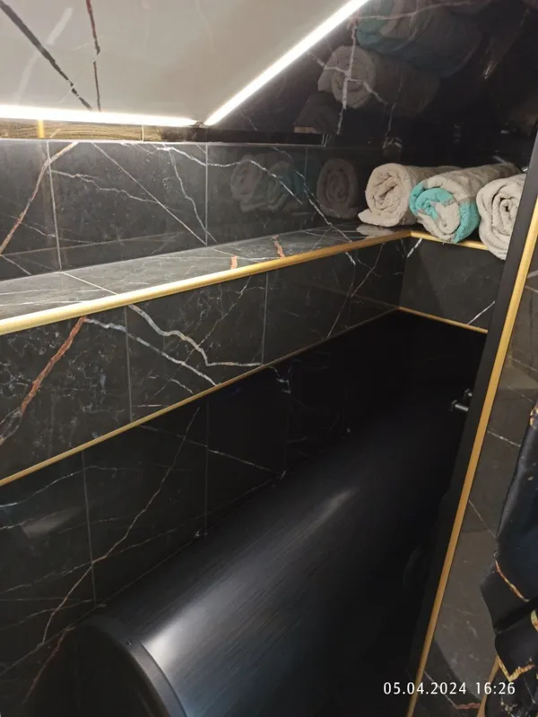 Профиль окантовочный ПК 13-10НСК(304).2700.010 2,7 м Графит