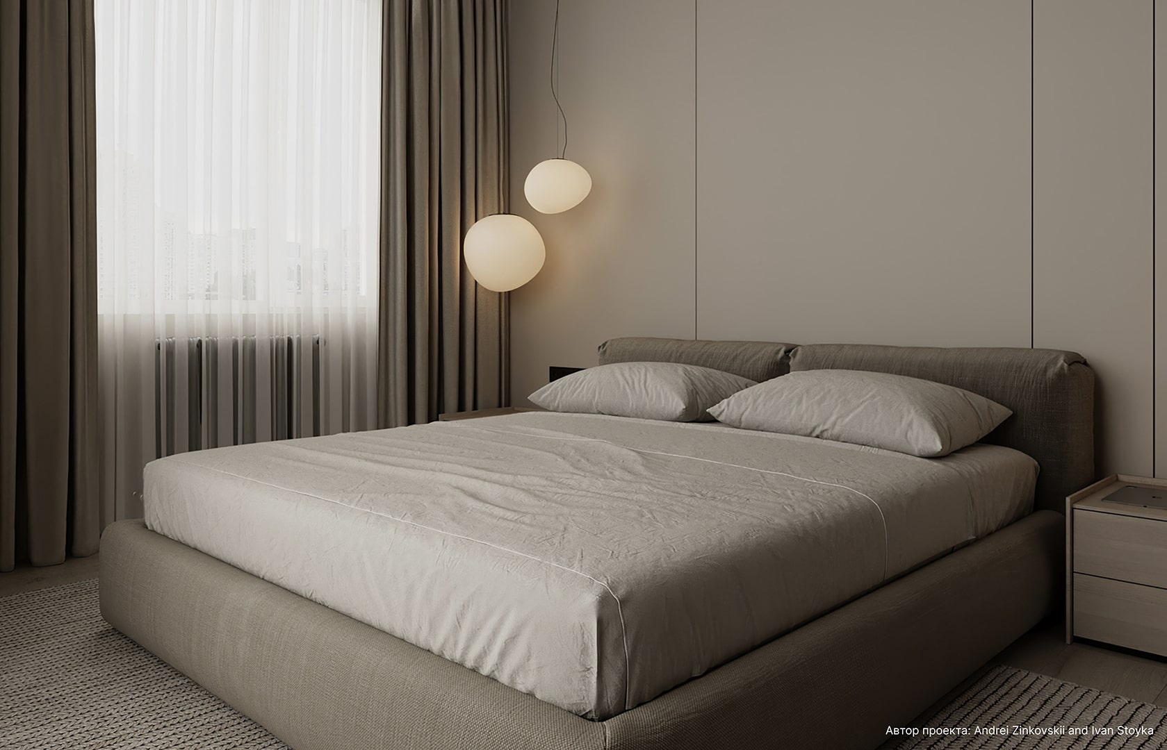 Теневой профиль Decaro Engineering D00X.A Бронза 3,0 м