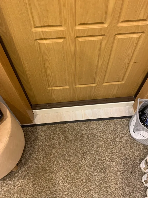 Порог угловой ПУ 06.1800.059 0,9 м Бетон скай