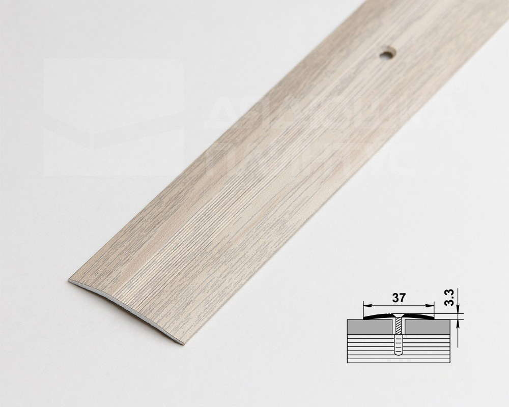 Порог одноуровневый ПС 03.1800.089 Клен беленый