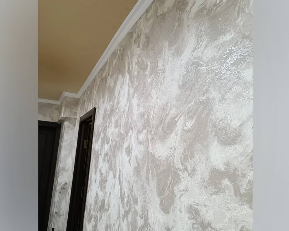 Карниз из полистирола высокой плотности HI WOOD A53 37,7мм х 37,7мм х 2,0м. Окраска включена в стоимость