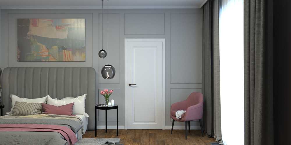 Плинтус МДФ Smartprofile Paint 100A Белый