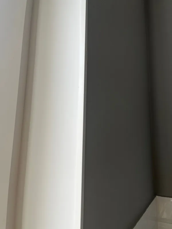 Угол ПВХ 30*30*2,7 м Белый