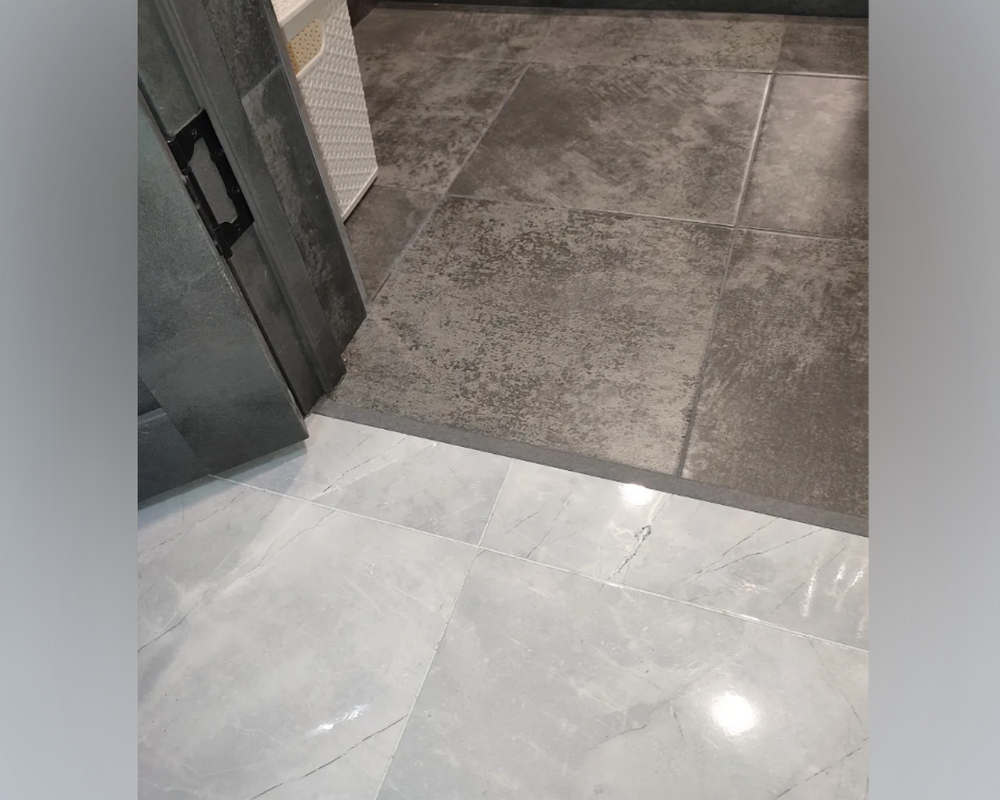 Порог одноуровневый ПС 09.2700.055 Бетон классик