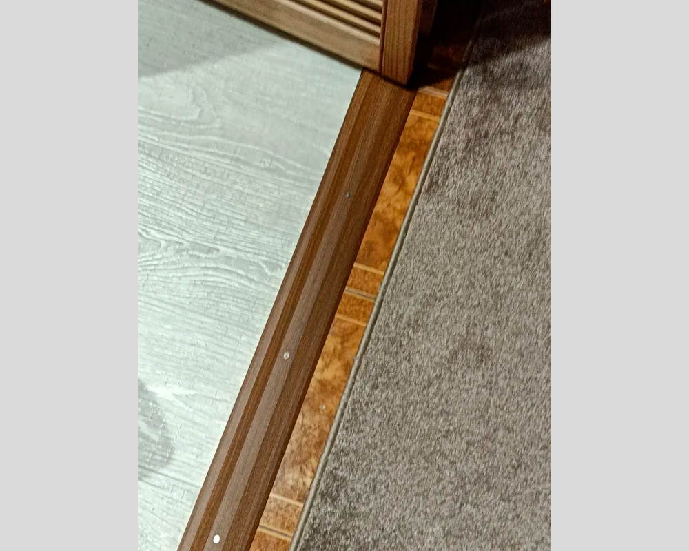 Порог одноуровневый ПС 18.2700.204л Бронза