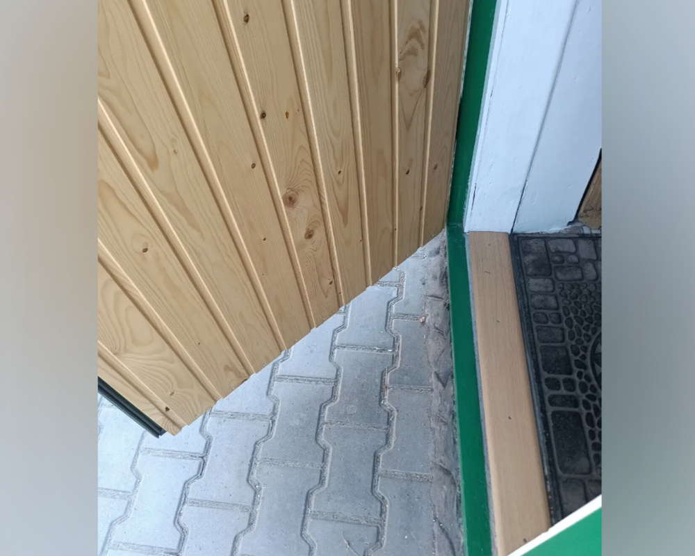 Порог одноуровневый ПС 05.900.043 Бук кантри