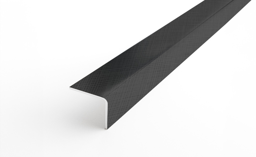 Профиль окантовочный ПУ 30НСК(304).2700.015 2,7 м Черный