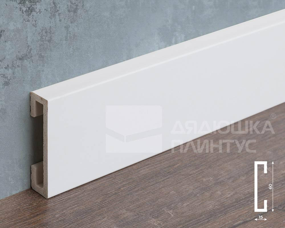 Молдинг Волшебная палочка MSST 112 10мм х 10мм х 2,0м Покраска под заказ