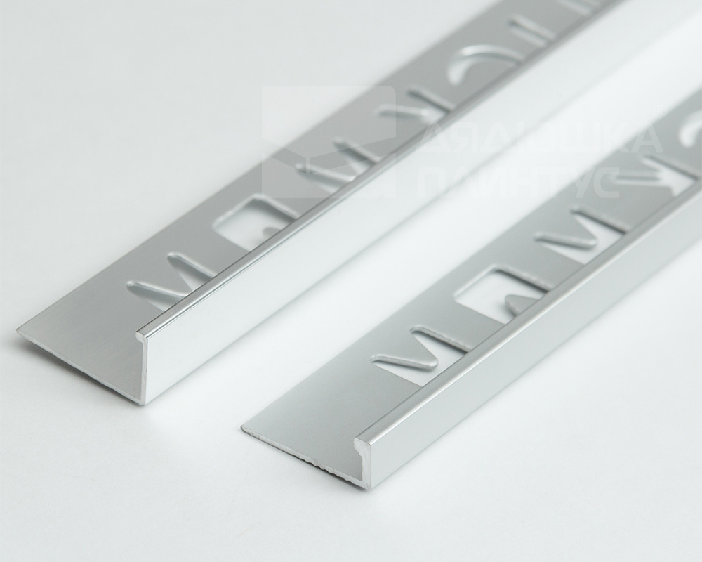 Профиль окантовочный Волшебная палочка MSPK 01.2700.01P 10мм 2,7м Серебро Полированое