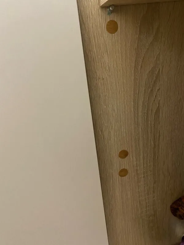 Заглушка для саморезов Орех