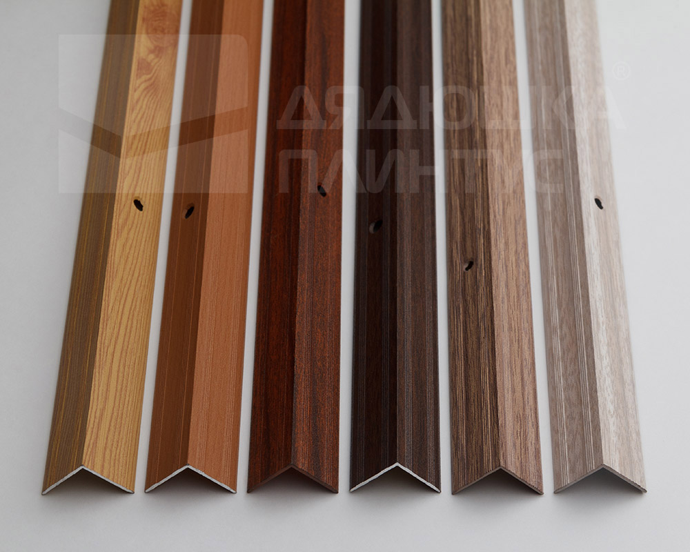 Порог угловой ПУ 05.2700.289 Клен беленый