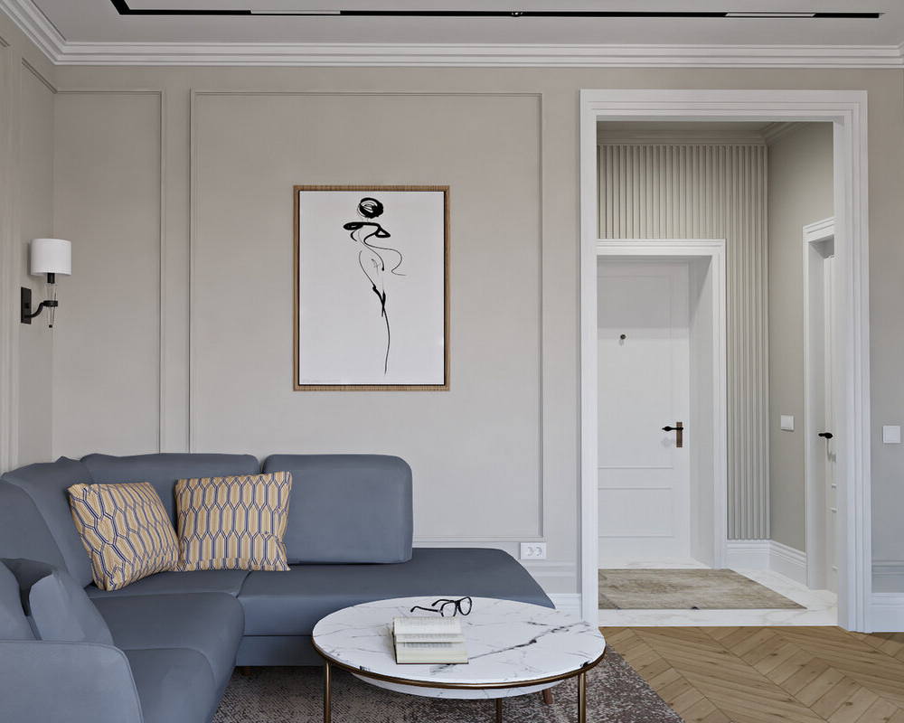 Карниз из полистирола высокой плотности HI WOOD A118 90,2мм х 76,4мм х 2,0м. Окраска включена в стоимость