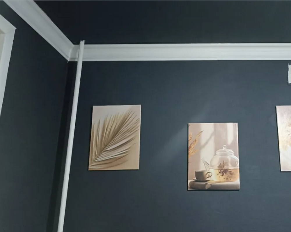 Карниз потолочный из полистирола высокой плотности NMC WT8 30*20*2000. Окраска включена в стоимость