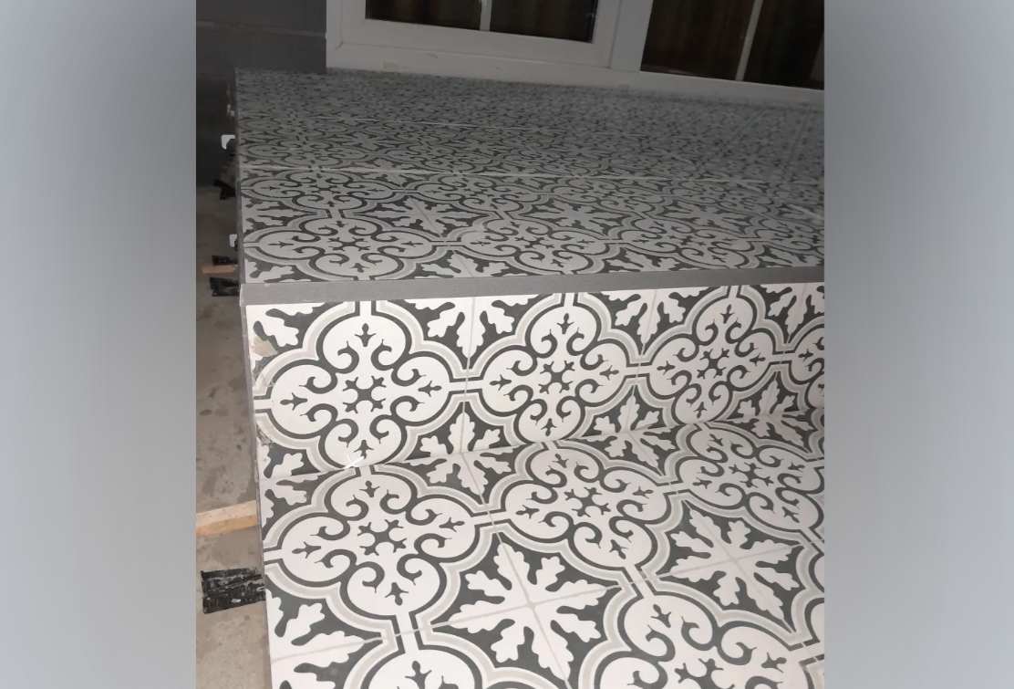 Профиль окантовочный Волшебная палочка MSPK 01.2700.70830 Грей антрацит рустик