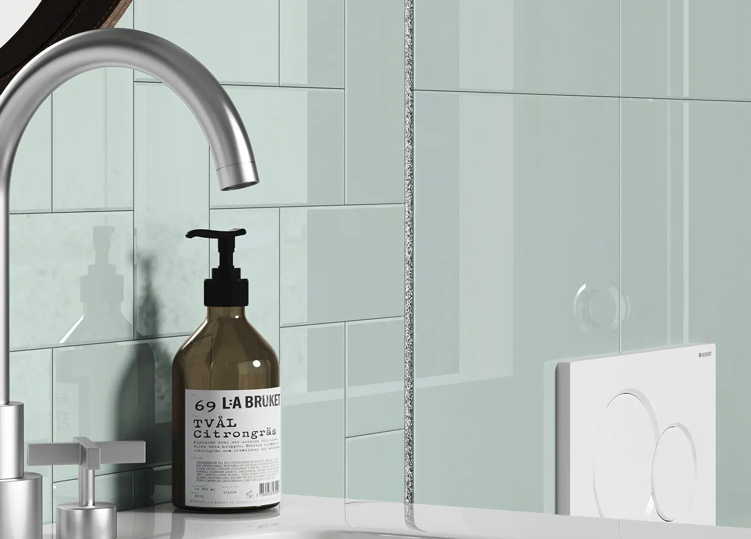 Профиль алюминиевый П-образный Alumacer 8*15мм 2,4м Золото браш