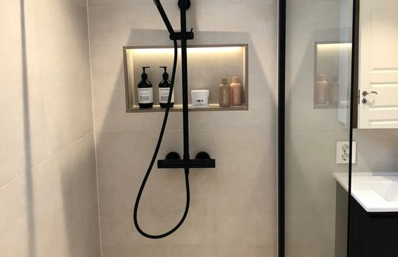 Алюминиевый наружный профиль ПО-9 (79107PF7)  черный муар 2,7 м.