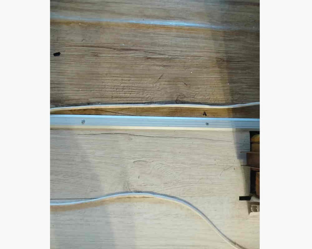 Порог одноуровневый ПС 01.2700.242л Шампань