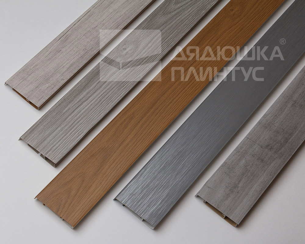 Плинтус ПВХ MAGIC STIСK 77мм 2,2 м MS03 Сканди