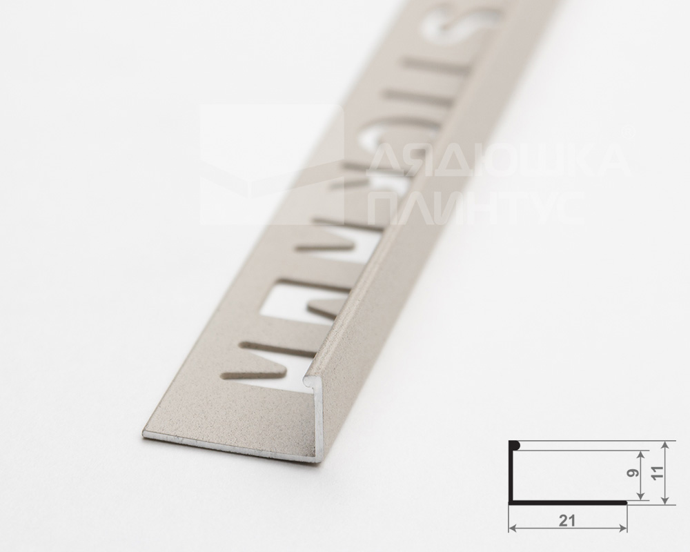 Профиль окантовочный Волшебная палочка MSPK 01.2700.70834 Тьерра рустик