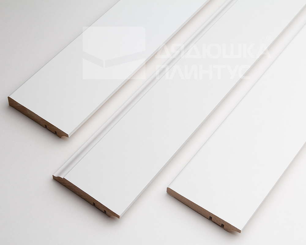 Плинтус МДФ ХАННАХОЛЗ 81301 81мм 2,4м. Окраска включена в стоимость