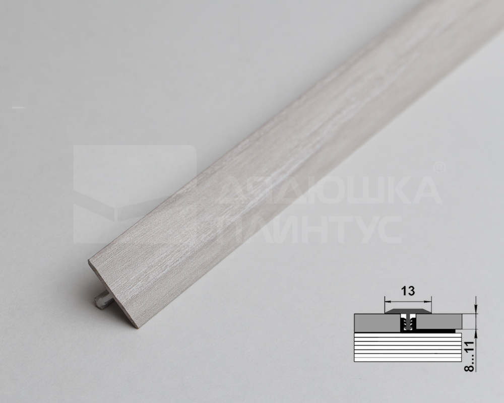 Порог одноуровневый ПС 09.2700.051 Сосна жемчужная