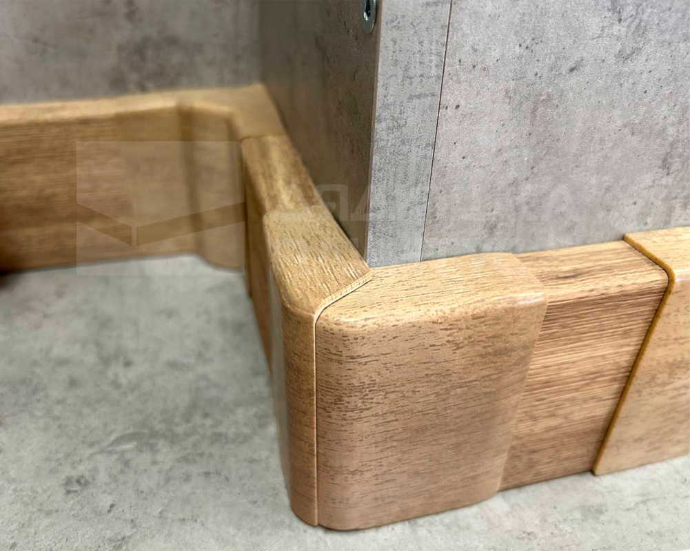 Основание плинтусного кабельного канала, 20х80х2000 мм