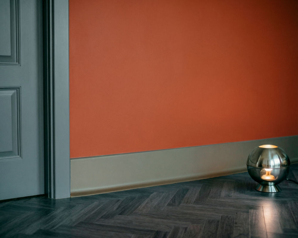 Плинтус алюминиевый Пл 60.2500.042лк Шампань