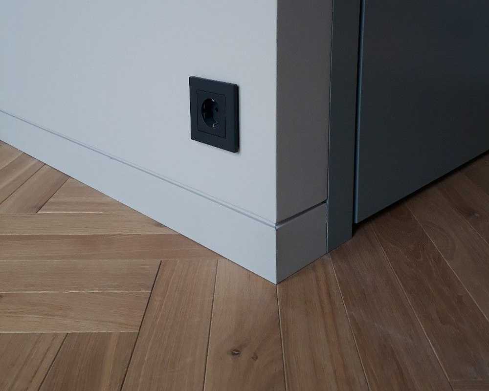 Декоративная часть скрытого плинтуса Progress PKFLAA 60