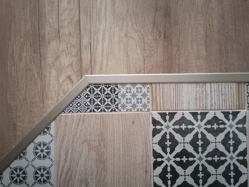 Профиль Т-образный латунь под бронзу 14мм 2,7м MSPCROB 149