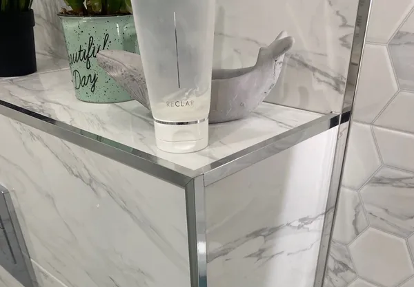 Профиль окантовочный ПУ 20НСК(304).2700.001 2,7 м Серебро