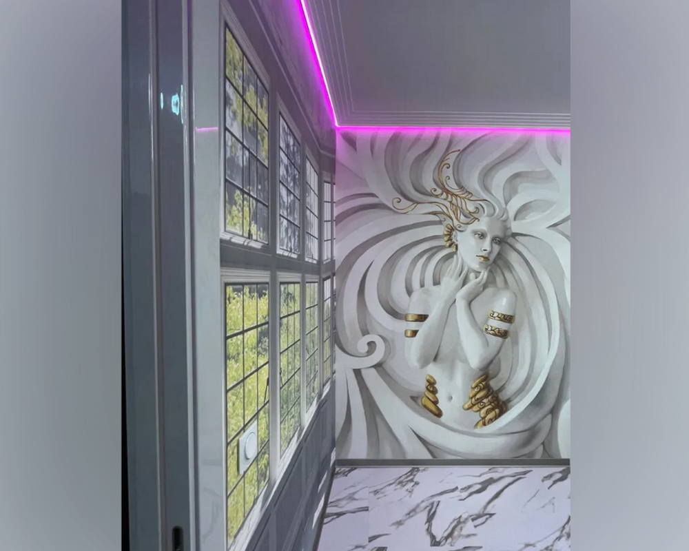 Молдинг NMC W1 55*20*2000. Окраска включена в стоимость