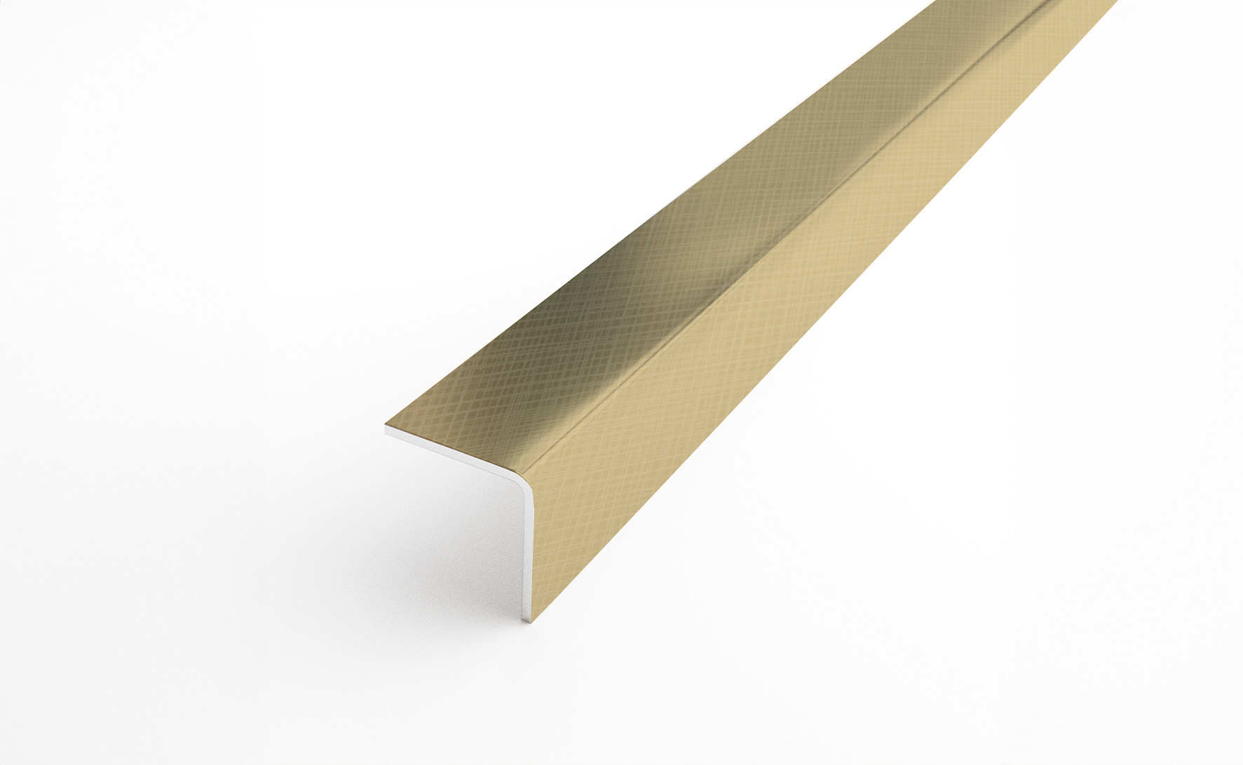 Профиль окантовочный ПУ 20НСК(304).2700.042 2,7 м Шампань