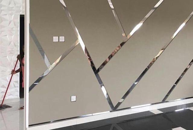 PVL89-02 Полоса латунь хромированная 20мм *2.7м