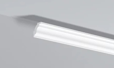 Карниз потолочный NMC LX-32 (220) 30*35мм 2м