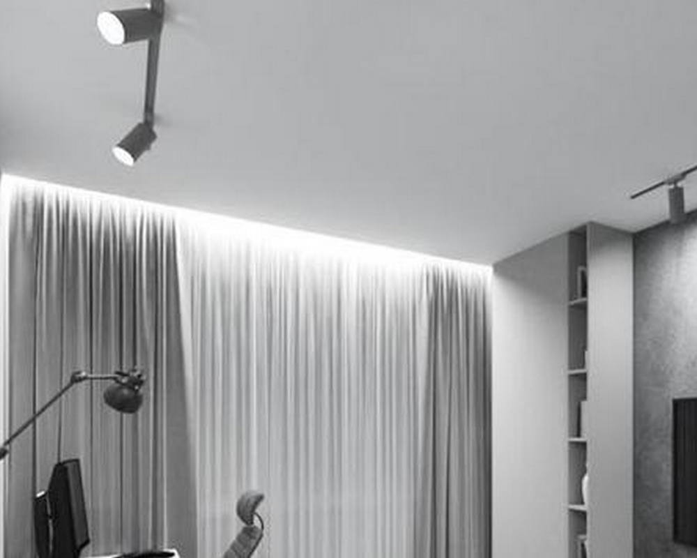 Плинтус карнизный СОЛИД 3 UHD 01/110L 2,0 м, Белый