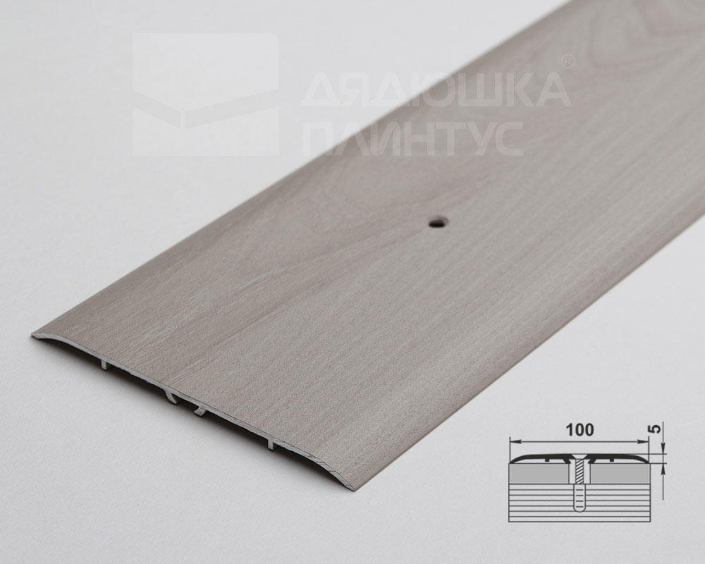 Порог одноуровневый ПС 05.2700.052 Ель дымчатая