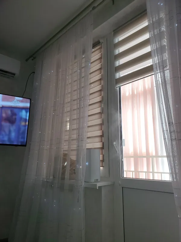 Роллета день/ночь КАНЗАС УЮТ 67*160 Светло-серый