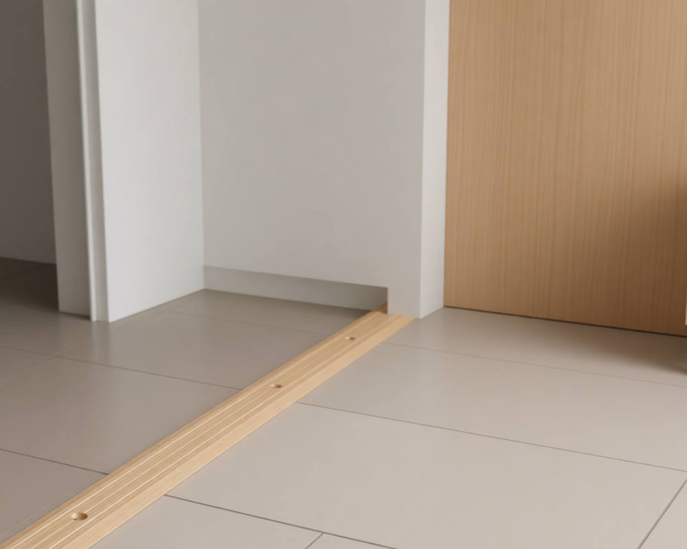 Порог одноуровневый ПС 01.2700.283н Бук натуральный