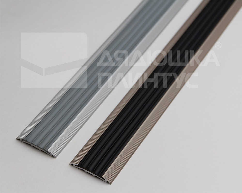 Порог одноуровневый ПС 08-1.2700.203 Шоколад