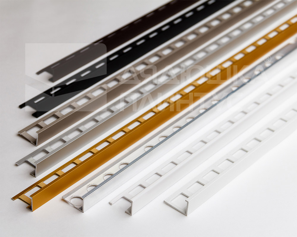 Профиль окантовочный ПК 01.2700.203 Шоколад