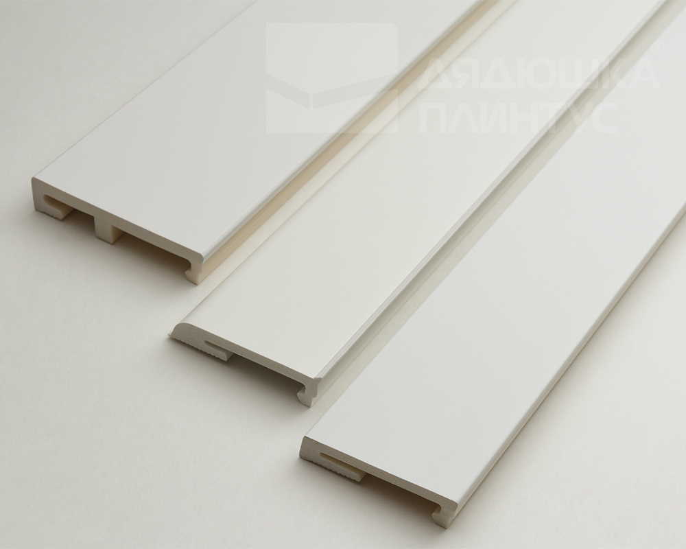 Плинтус напольный Salag Alpha 60*15*2400 мм Серый