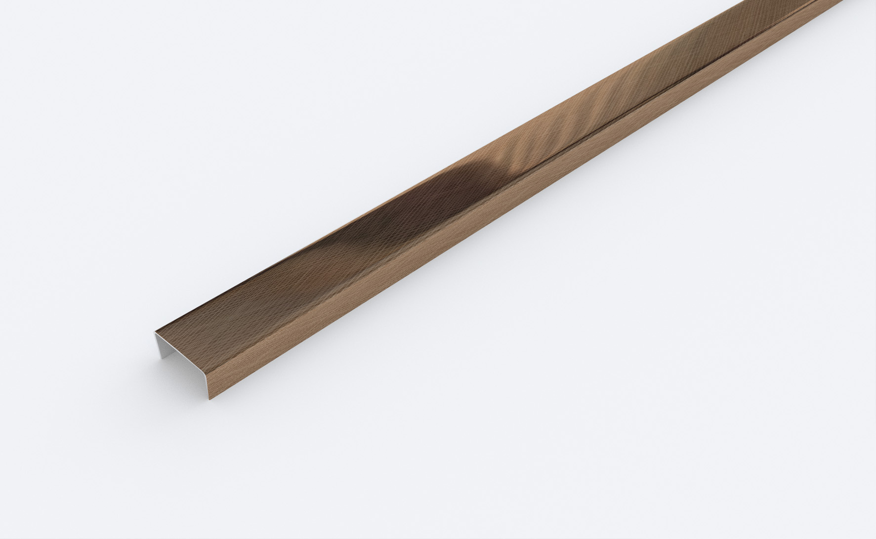 Профиль разделительный ПП 04-8НСК(304).2700.004 2,7 м Бронза