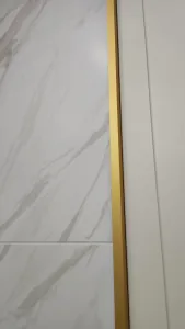 Профиль окантовочный ПУ 20НСБ(304).2700.001 2,7 м Серебро