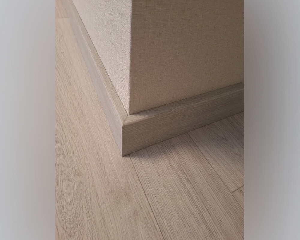 Плинтус ПВХ Рико Концепт 80мм 2,2м. 80103