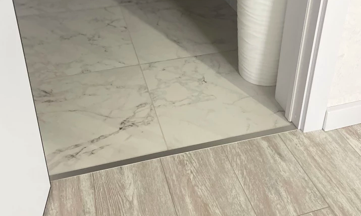 Алюминиевый  профиль ПТ-30  бронза/мат 2,7 м