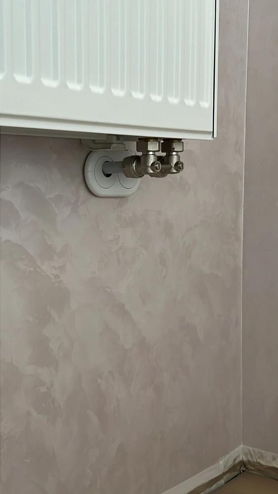 Двойной обвод для труб ПВХ d20 Бежевый